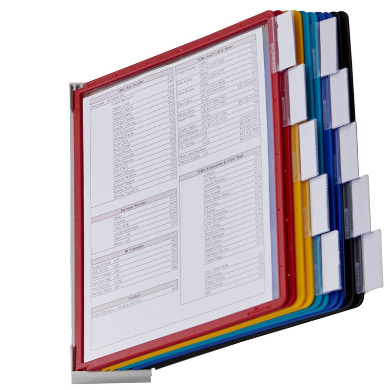 10-Pocket add-on Module for Partition Mount Reference Organizer - 535900