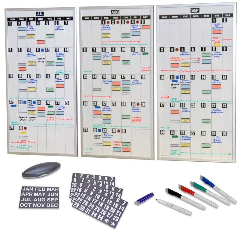 ModMonthly™ Perpetual Planning Board System & Scheduling Kit