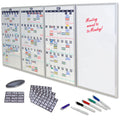 ModMonthly™ Perpetual Planning Board System, Scheduling Kit  Multi-Purpose Panel