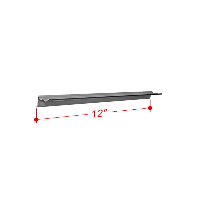 12 Inch Aluminum Marker/Eraser Tray for MV Whiteboards