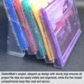 StationMate™ 5-Compartment Inclined StepUp File Desktop Organizer Includes 18, 3rd-Cut PocketFile™ Project Files