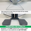 AdjustaView™ 10-Pocket Document Display Desk Reference Organizer