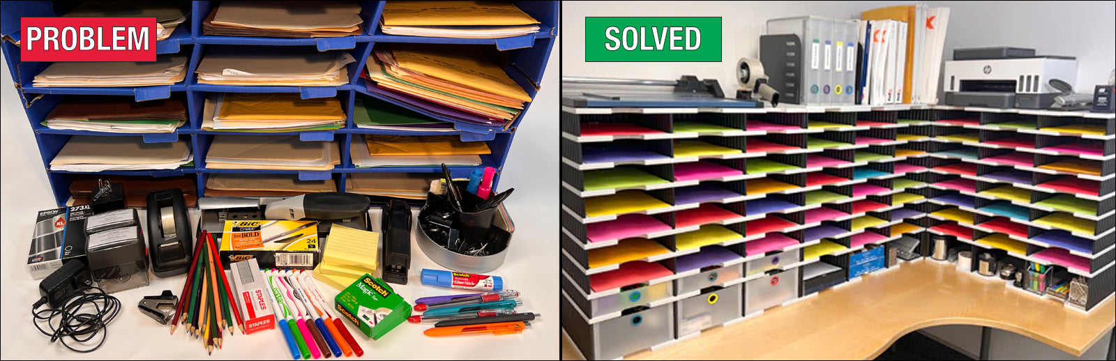 Literature, Forms, Mail and Classroom Sorters