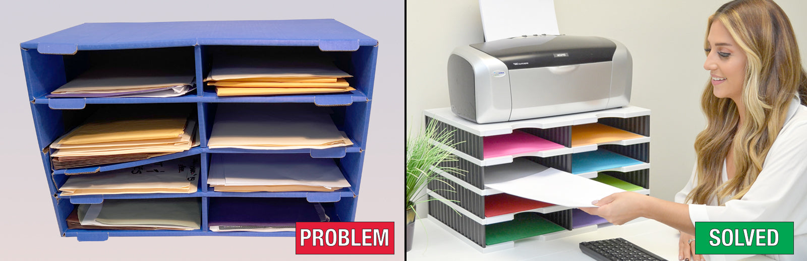 TierDrop™ Desktop Organizers