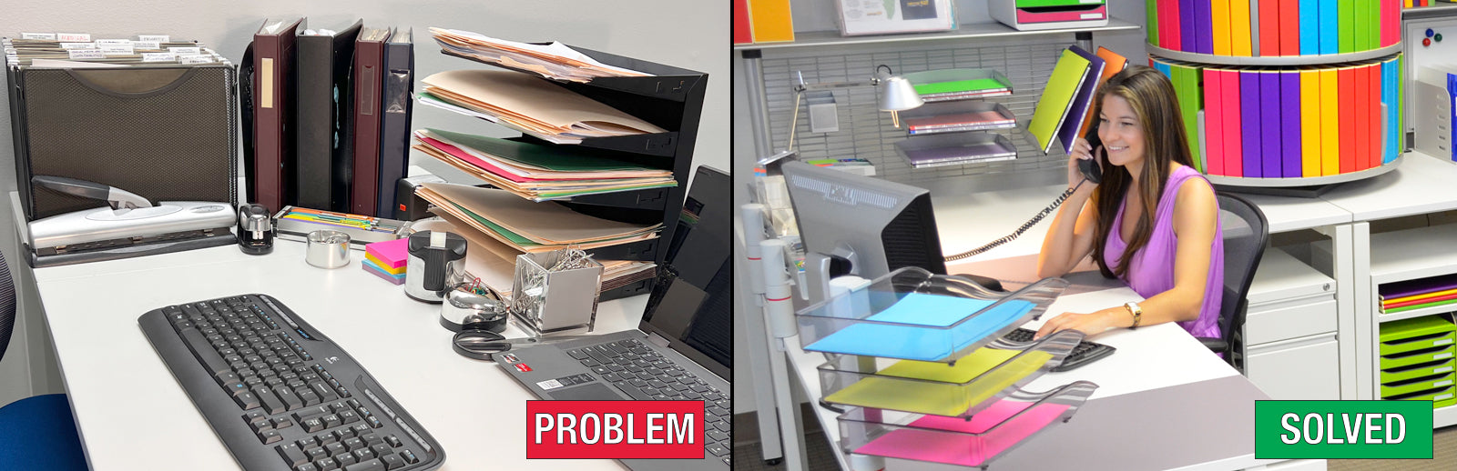 Desk Organizers & Accessories