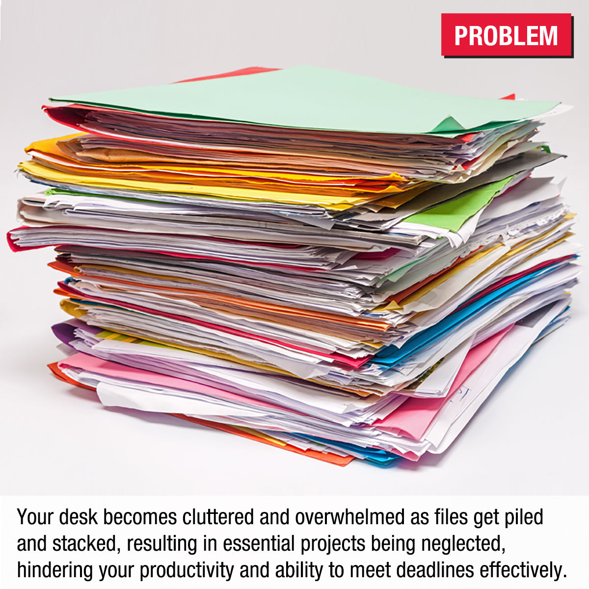 15-Slot High Capacity Mesh Wall File w/ PocketFiles | Ultimate Office