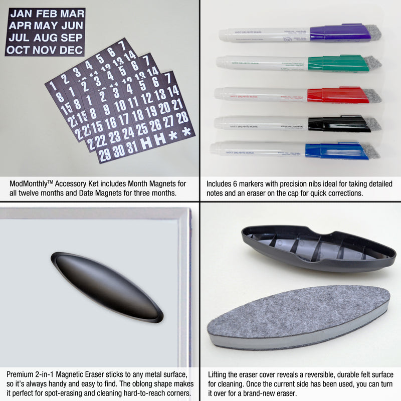 ModMonthly™ Perpetual Planning Board System & Scheduling Kit