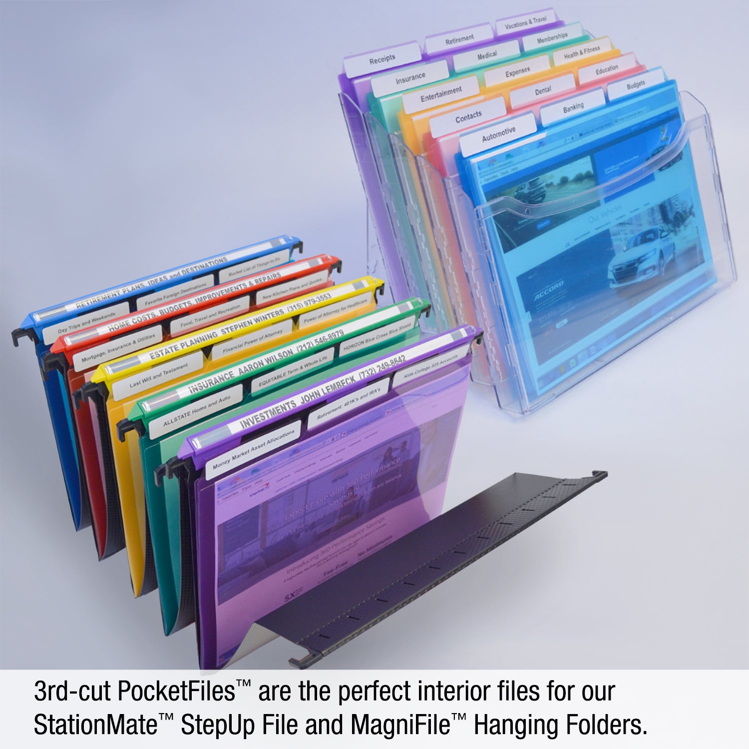 PocketFile Project Files 3rd-Cut | Ultimate Office