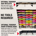 Ultimate Office TierDrop™ 48-Slot, 38"w Literature, Forms, Mail and Classroom Sorter