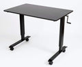 48" High Speed Crank Adjustable Stand Up Desk