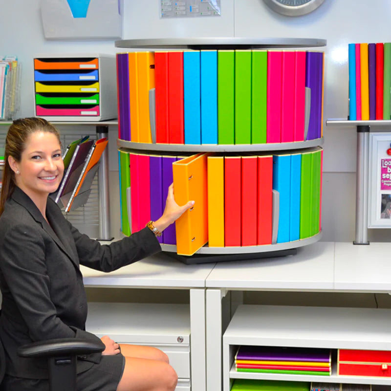 File Binder Carousel Ultimate Office