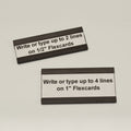 1" x 2" Magnetic Cardholders (pack of 25)