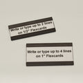 1/2" x 2" Magnetic Cardholders (pack of 25)