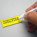 1/2" x 2" Write-On/Wipe-Off Magnets (pack of 25)