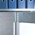 1-Tier 31 1/2" diamater Carousel Add-on Unit