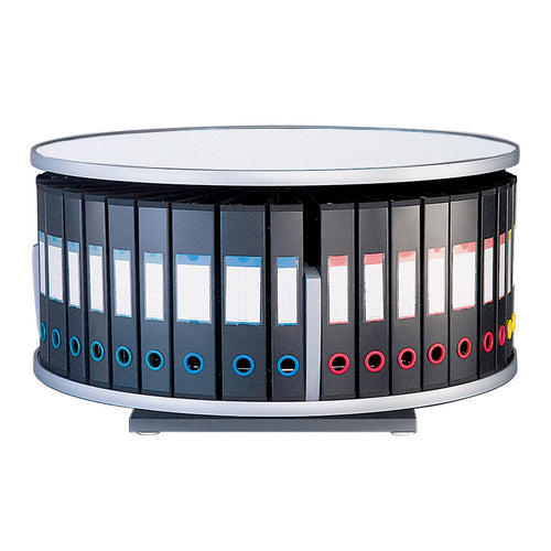 31 1/2" Diameter 1-Tier Desktop Carousel