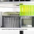 31 1/2" Diameter 1-Tier Desktop Carousel