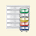 1-Tier Add-on for the UniSpin Carousel