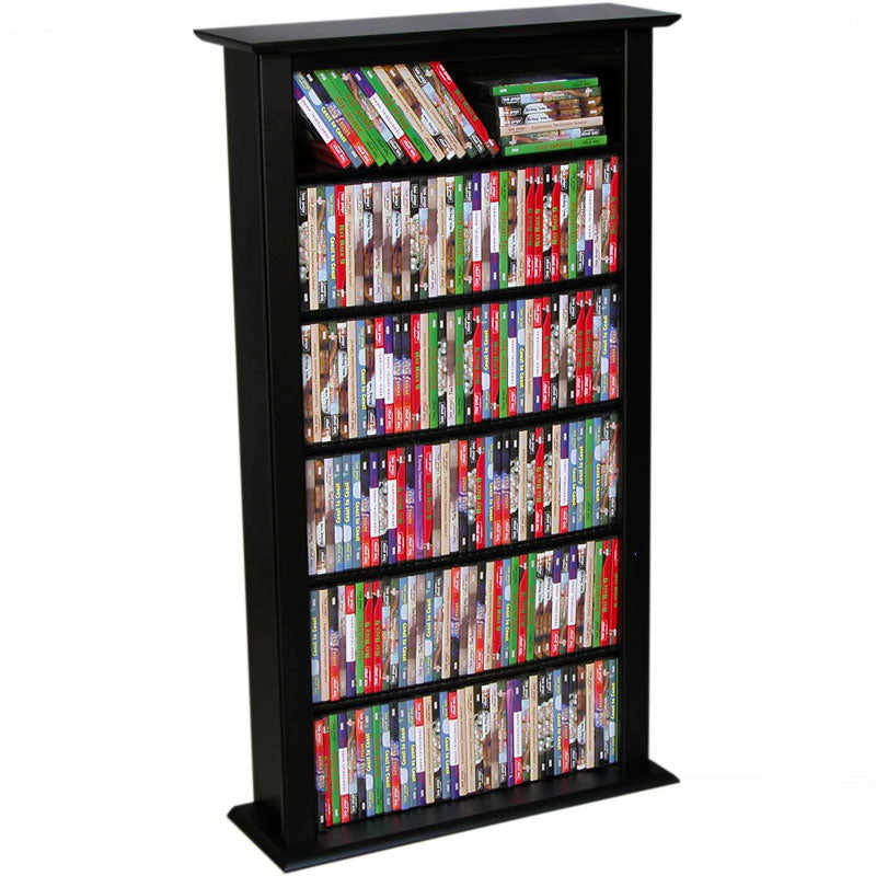 1-Wide Media Shelves