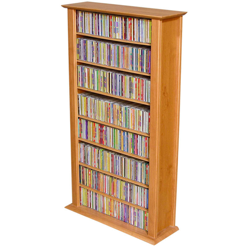 1-Wide Media Shelves