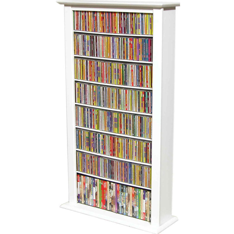 1-Wide Media Shelves