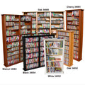 1-Wide Media Shelves