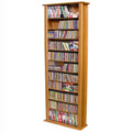 1-Wide Tall Media Shelves