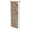 1-Wide Tall Media Shelves