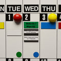 1" x 2" Month Indicator Magnet Set