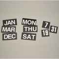 1" x 2" Month Indicator Magnet Set