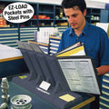 Ultimate Office DocuMate™ 40-Pocket Desk Reference Organizer with Easy-Load Pockets, Steel-Reinforced Pins, and Free Bonus Panel