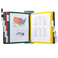 Ultimate Office DocuMate™ 10-Pocket Wall Reference Organizer with Easy-Load Pockets, Steel-Reinforced Pins, and Free Bonus Panel