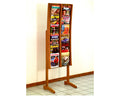 12 Pocket Contemporary Floor Display