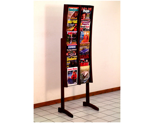 12 Pocket Contemporary Floor Display