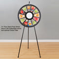 12-Slot 31" Floor Stand Prize Wheel