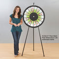 18-Slot 31" Floor Stand Prize Wheel