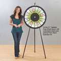 18-Slot 31" Tabletop Prize Wheel