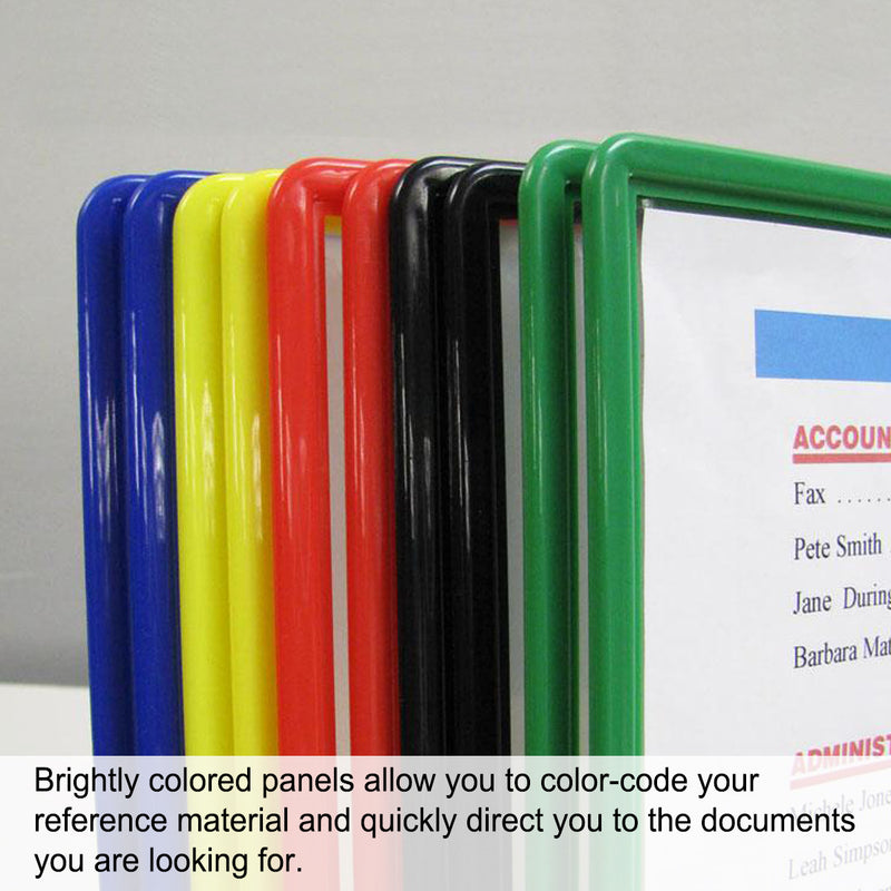 Ultimate Office AdjustaView™ Organizer Pockets (set of 5) - Assorted