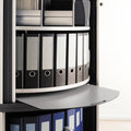 2-Tier Carousel Cabinet