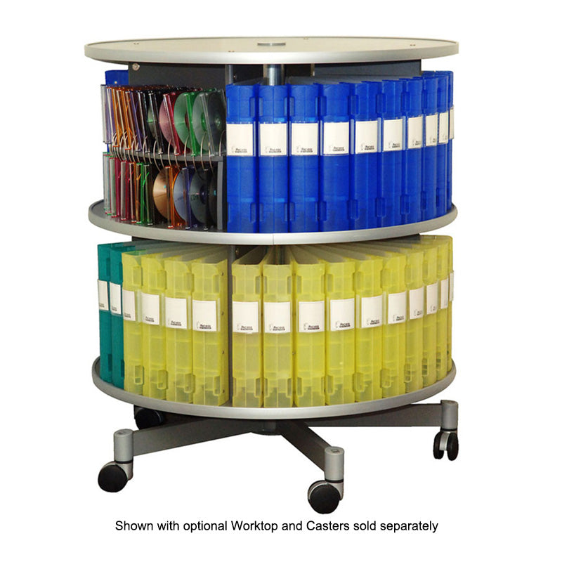 31 1/2" Diameter 2-Tier Deluxe Carousel