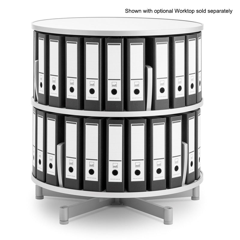 31 1/2" Diameter 2-Tier Deluxe Carousel