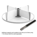 31 1/2" Diameter 2-Tier Deluxe Carousel