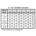 2-Tier UniSpin Carousel