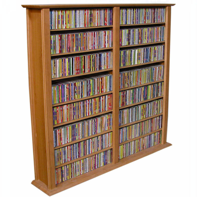 2-Wide Media Shelves