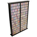 2-Wide Tall Media Shelves