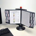 20-Pocket Desktop Reference Organizer w/InfoCenter