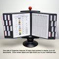 20-Pocket Desktop Reference Organizer w/InfoCenter