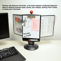 20-Pocket Desktop Reference Organizer w/InfoCenter