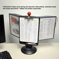 20-Pocket Desktop Reference Organizer w/InfoCenter