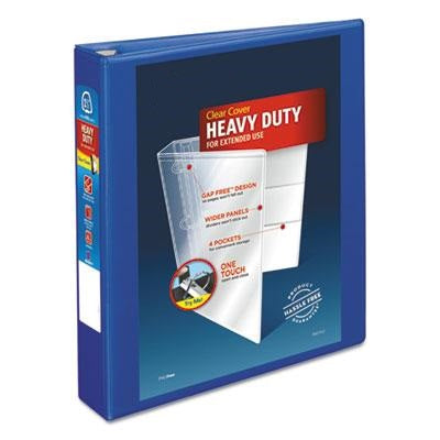 thumbnail image 2 of Avery Heavy-Duty 4 Inch 3-Ring Binder With EZD Rings - 2 Pack Red Binders For School & Office 2 of 4